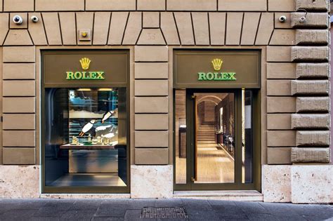 negozio rolex roma boutique|Boutique Rolex Hausmann & Co. Roma .